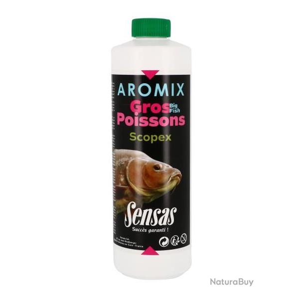 SENSAS LIQUIDE AROMIX GROS POISSONS SCOPEX