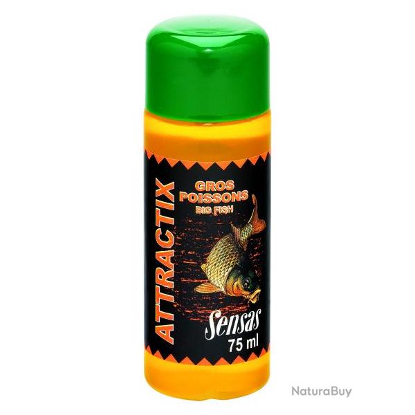 SENSAS LIQUIDE ATTRACTIX GROS POISSON - CARP SENSAS