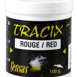 SENSAS ADDITIF TRACIX ROUGE 100GR SENSAS