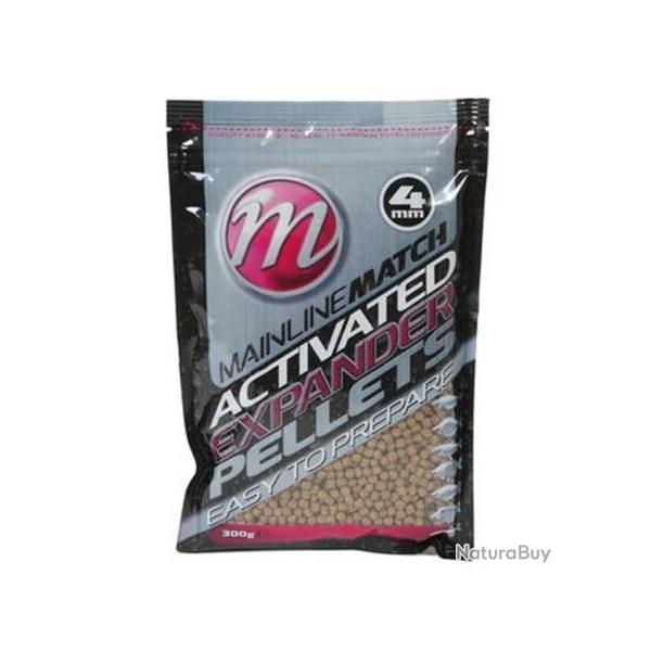 MAINLINE PELLETS MATCH ACTIVATED EXPANDER PELLETS 300GR 4mm