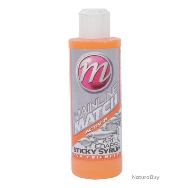 MAINLINE LIQUIDES MATCH STICKY SYRUP LIQUID ACTIV-8 250ML
