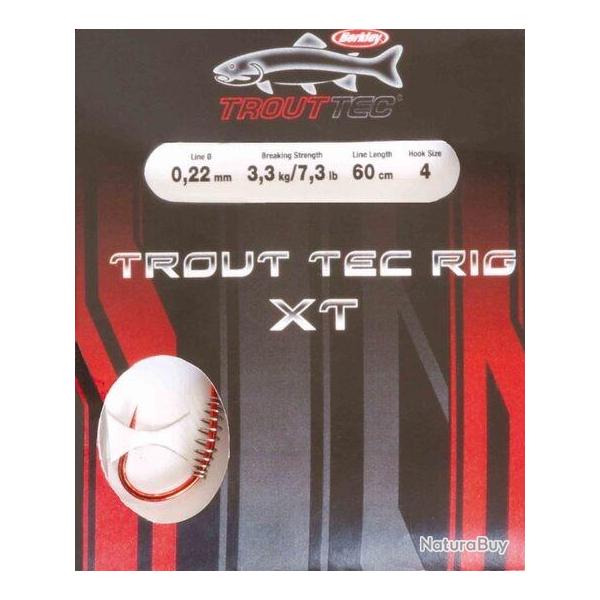 BERKLEY HAMECONS MONT�S - TROUT BAIT HOOK 0,22mm 6