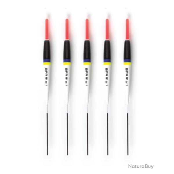 ARCA FLOTTEUR CAMPIONE M1 ARCA Rouge 1,25gr