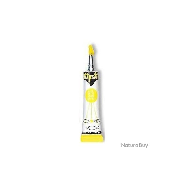 MYSTIC HOOKBAIT PTES TUBE MUSTIC Jaune