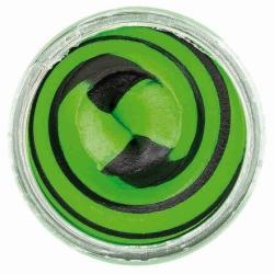BERKLEY TROUT BAIT PASTE SWIRL TWISTY TURTLE VERT / NOIR BERKLEY