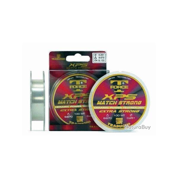 TRABUCCO NYLON XPS MATCH STRONG 100M TRABUCCO 0,16mm