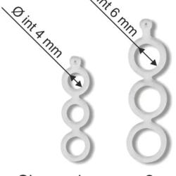 STONFO BAIT BANDS TRIS ART. 722 STONFO 4,00mm