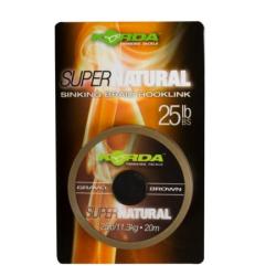 KORDA HOOKLINK SUPER NATUREL TRESSE KORDA Gravel 25lb