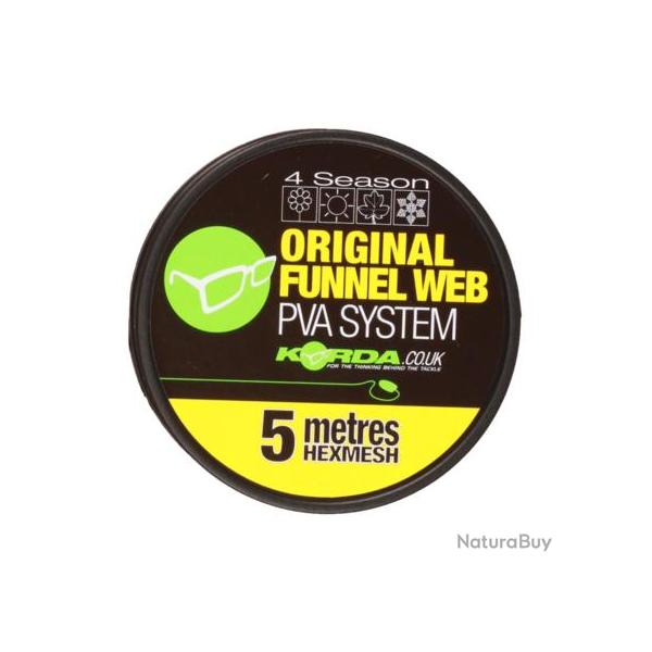 KORDA ORIGINAL FUNNEL WEB HEXMESH REFILL / RECHARGE 5m