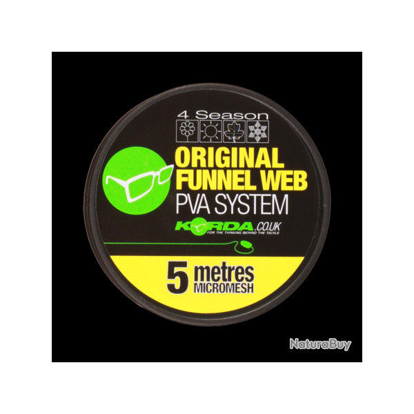 KORDA ORIGINAL FUNNEL WEB MICROMESH REFILL / RECHARGE KORDA 5m