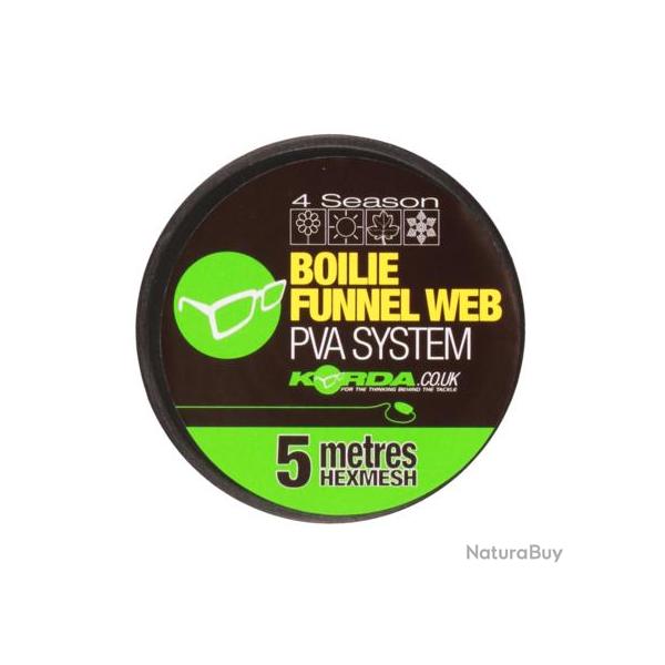 KORDA BOILIE FUNNEL WEB HEXMESH REFILL / RECHARGE 5m