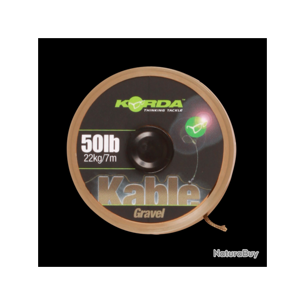 KORDA LEADER KABLE LEADCORE Gravel 7m