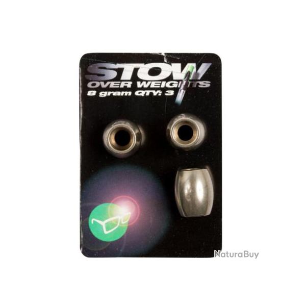 KORDA INDICATOR STOW OVERWEIGHTS KORDA 8gr