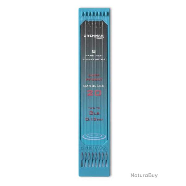 DRENNAN PLAQUE BAS DE LIGNE 6"/15CM CARP MAGGOT DRENNAN 0,13mm 20