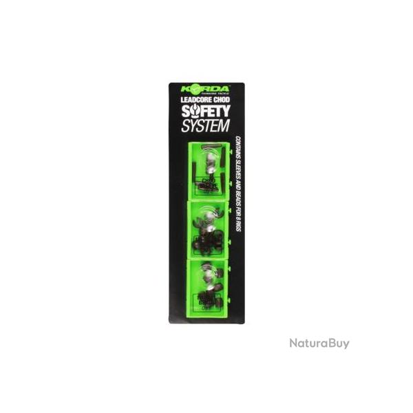 KORDA LEADCORE CHOD SAFETY SYSTEM KORDA