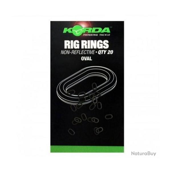 KORDA OVAL RIG RINGS