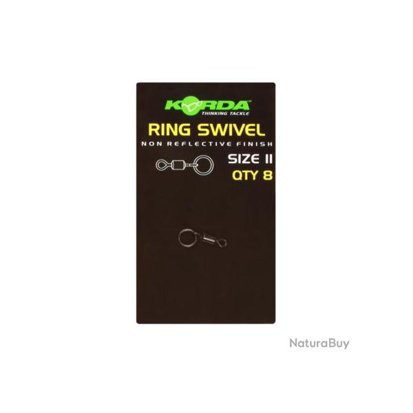KORDA RING SWIVEL SIZE 11 KORDA