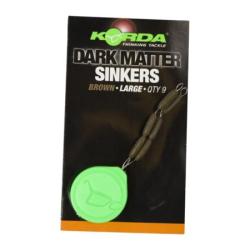 KORDA END TACKLE SINKERS TUNGSTEN HOOKLINK WEIGHTS KORDA Medium Gravel