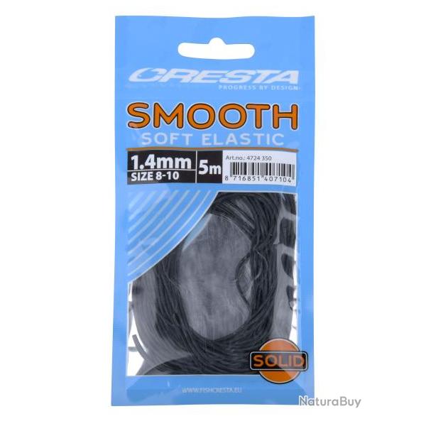 CRESTA �LASTIQUE SMOOTH SOFT ELASTIC CRESTA 1.40mm 5m