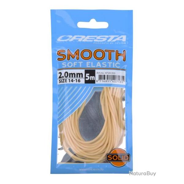 CRESTA �LASTIQUE SMOOTH SOFT ELASTIC CRESTA 2,00mm 5m
