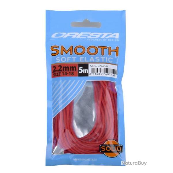 CRESTA �LASTIQUE SMOOTH SOFT ELASTIC CRESTA 2,20mm 5m
