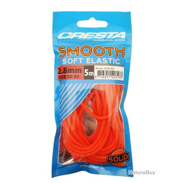 CRESTA �LASTIQUE SMOOTH SOFT ELASTIC CRESTA 2,80mm 5m