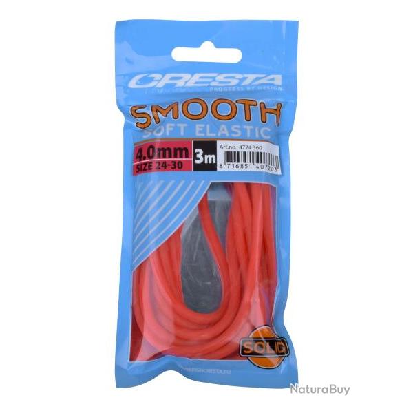 CRESTA �LASTIQUE SMOOTH SOFT ELASTIC CRESTA 4,00mm 3m
