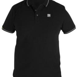 PRESTON POLO NOIR - BLACK POLO Large