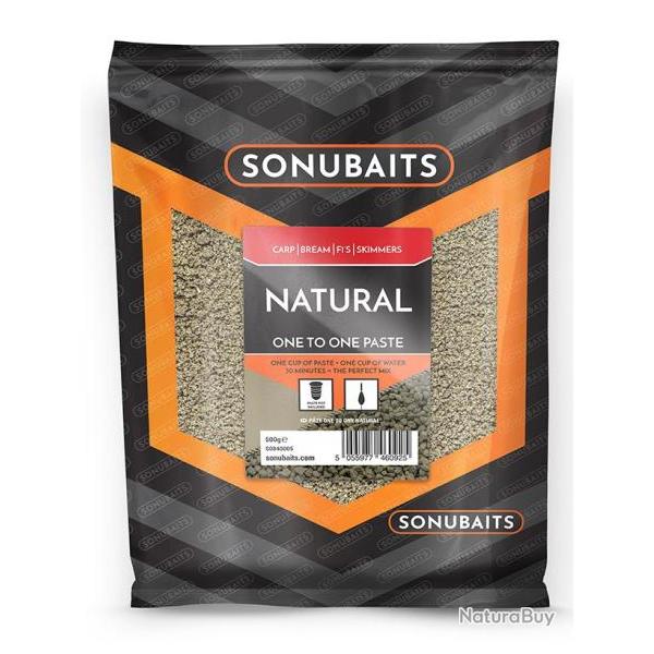 SONUBAITS P�TE ONE TO ONE NATURAL SONUBAITS