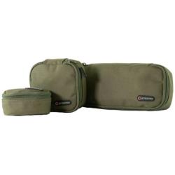 SPEERO TACKLE LUGGAGE POUCHES KIT GREEN SPEERO