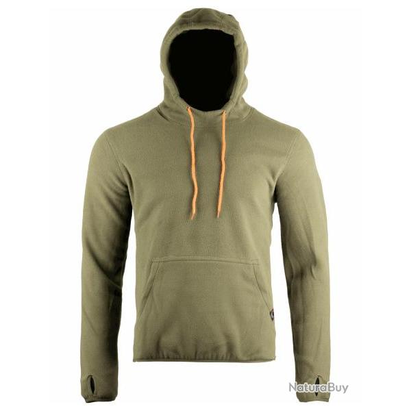 SPEERO TACKLE SWEAT � CAPUCHE FLEECE HOODIE GREEN XLarge