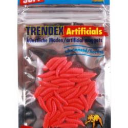 BEHR IMITATION TRENDEX ASTICOTS 40PCS FLUO ROUGE BEHR