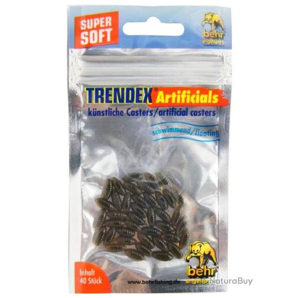 BEHR IMITATION TRENDEX CASTERS 40PCS BRUN FONC BEHR