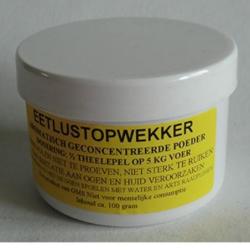 GMS ADDITIF STIMULANT D'APP&Eacute;TIT 100GR GMS