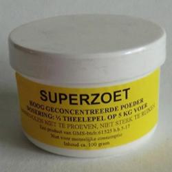 GMS ADDITIF SUPER SUCR&Eacute; 100GR GMS