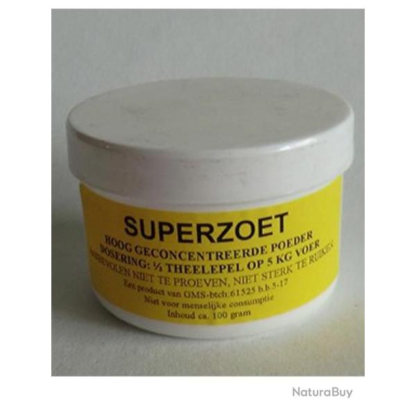 GMS ADDITIF SUPER SUCR� 100GR GMS