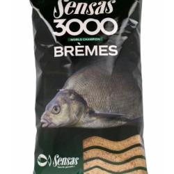 SENSAS 3000 AMOR&Ccedil;E BR&Egrave;MES 1KG SENSAS