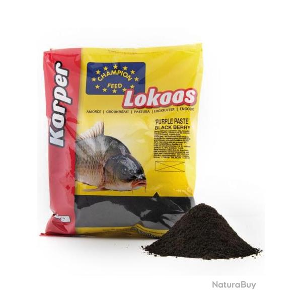 CHAMPION FEED P�TE PURPLE PASTE BLACK BERRY 1KG