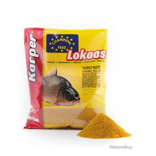 CHAMPION FEED P�TE PURPLE PASTE CARAMEL YELLOW 1KG
