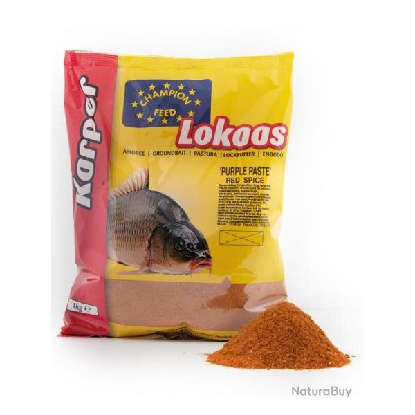 CHAMPION FEED P�TE PURPLE PASTE RED SPICE 1KG