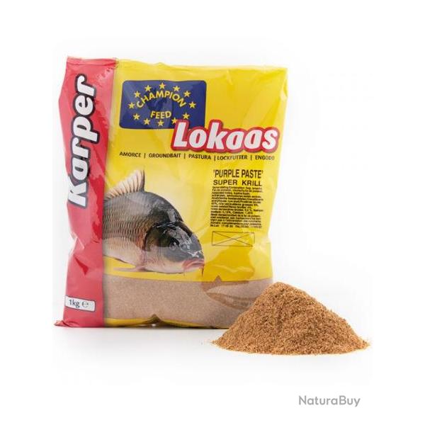 CHAMPION FEED P�TE PURPLE PASTE SUPER KRILL 1KG
