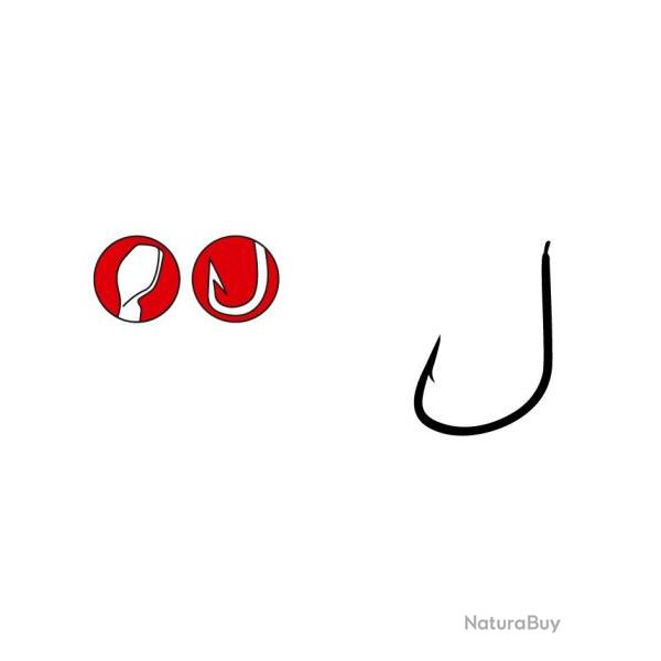 GAMAKATSU HAME�ON LS - 1810 BRONZE BARBED 10