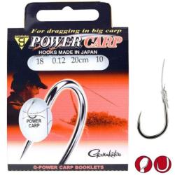 GAMAKATSU BAS DE LIGNE POWER CARP BARBLESS 0,18mm 10