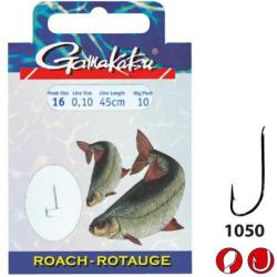 GAMAKATSU BAS DE LIGNE ROACH LS - 1050 0,08mm 18