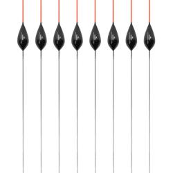 PRESTON FLOTTEUR KERRY POLE FLOAT PRESTON Rouge 0,75gr