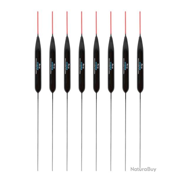 PRESTON FLOTTEUR PAULO POLE FLOAT PRESTON Rouge 0,25gr