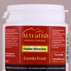 ATTRAFISH ADDITIF POWDER ATTRACTION COMBI FRUIT 75GR