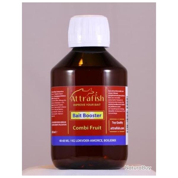 ATTRAFISH LIQUIDE BAIT BOOSTER COMBI FRUIT 200ML