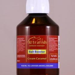 ATTRAFISH LIQUIDE BAIT BOOSTER CREAM CARAMEL 200ML