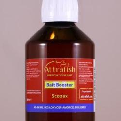 ATTRAFISH LIQUIDE BAIT BOOSTER SCOPEX 200ML